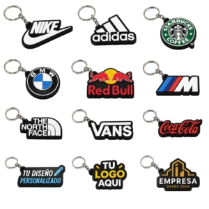 Llavero Logo 3D personalizado